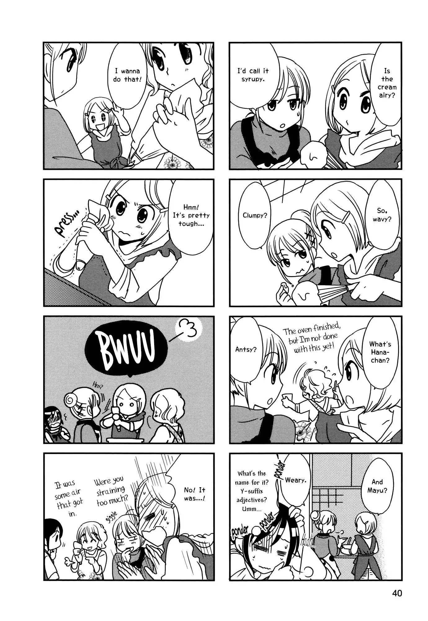 Morita-san wa Mukuchi Chapter 98 5